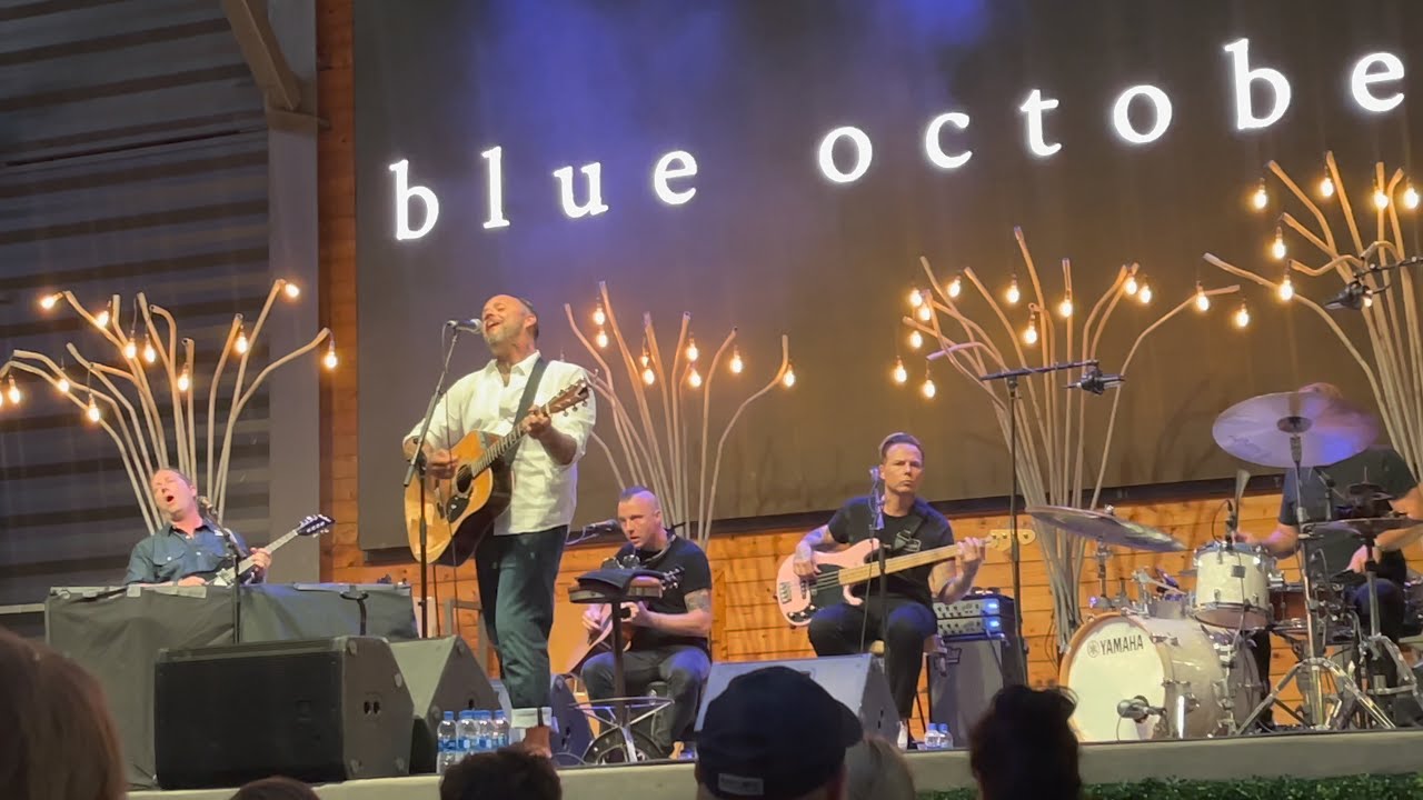 Blue October - The Weatherman (Live in Plano Texas at Legacy Hall June 17, 2021)