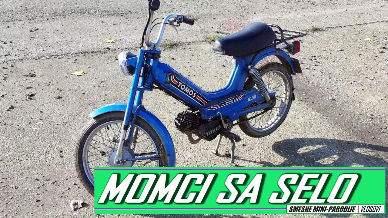 Momci sa Selo | PLAVI TOMOS | (Mini-Parodija)