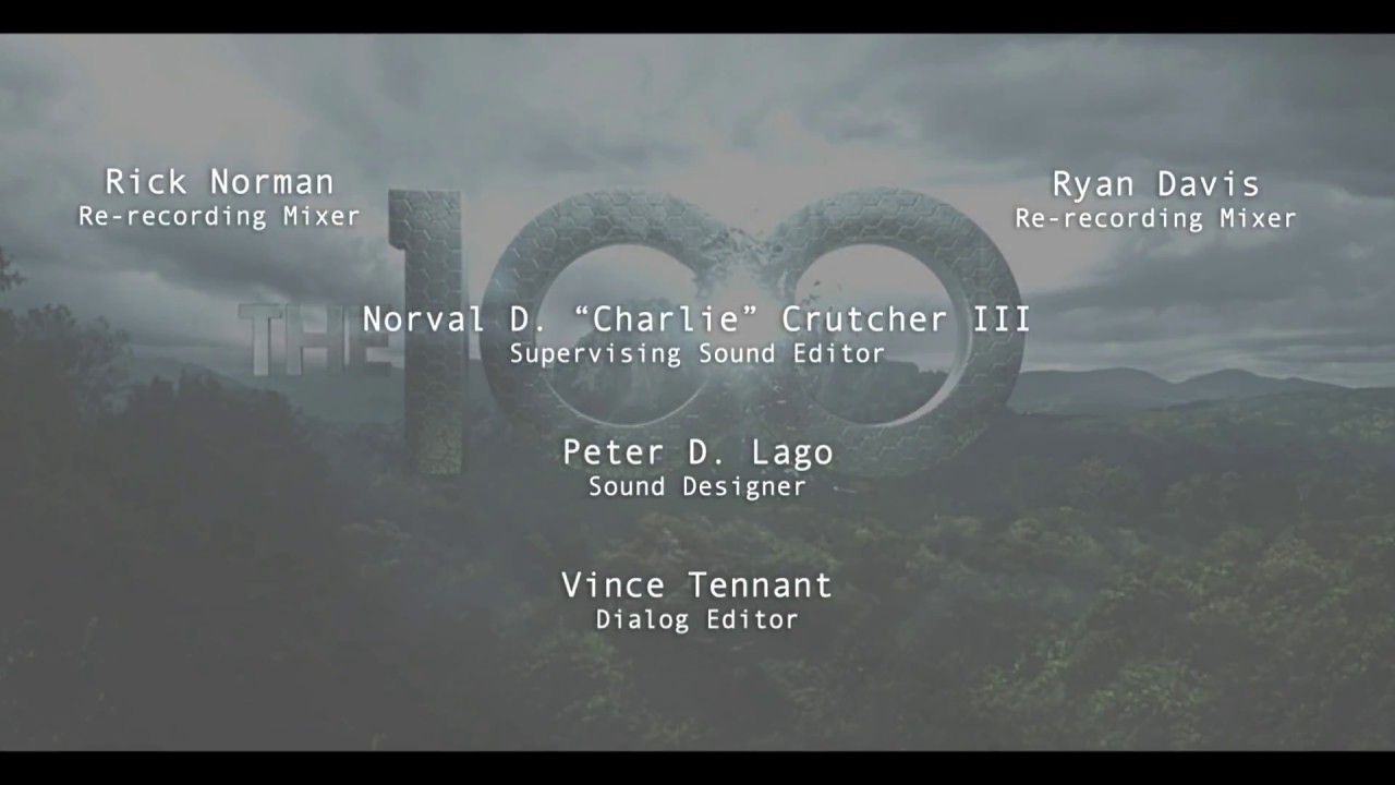 Vince Tennant; Dialog Cleanup Before & After