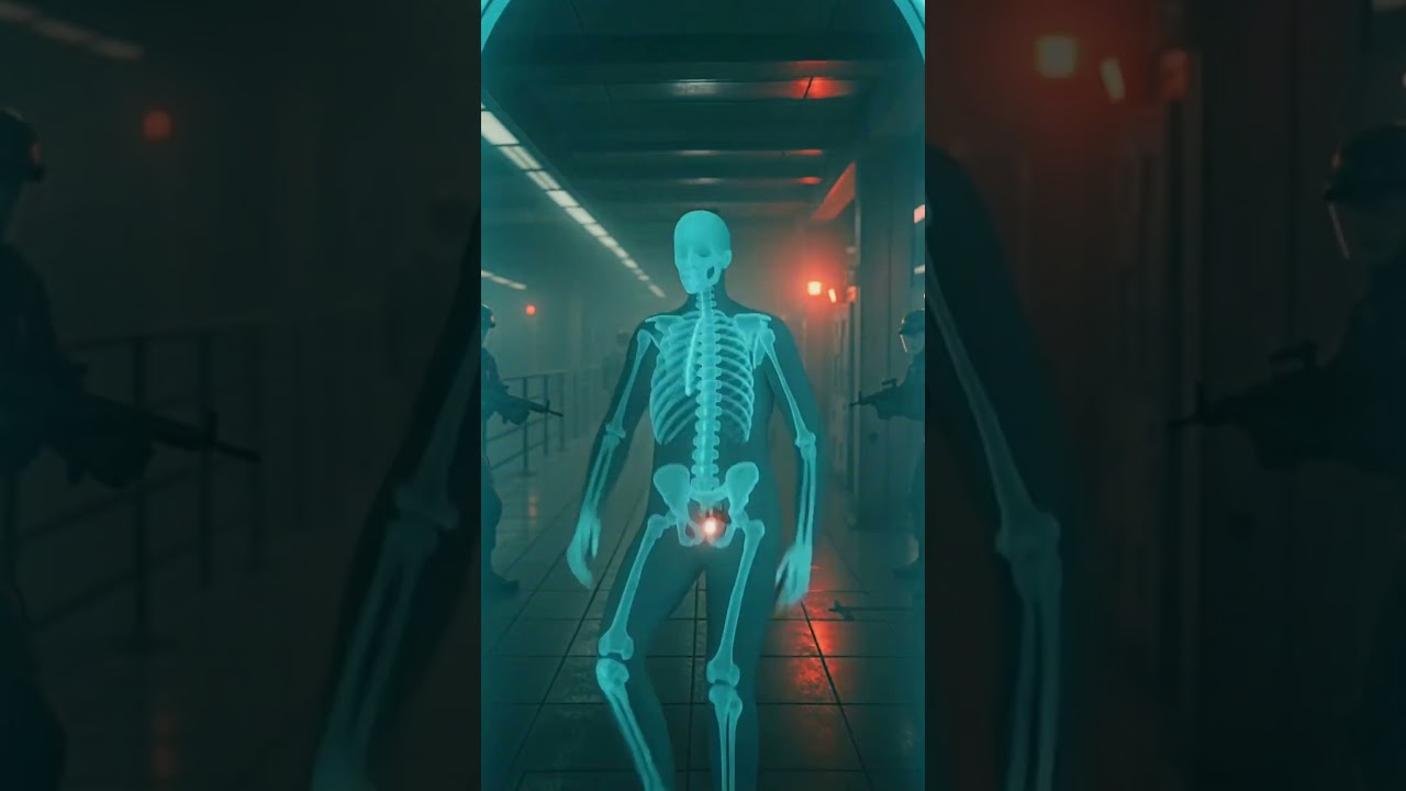 Iconic Moments | Total Recall (1990) – X-Ray Security Scan