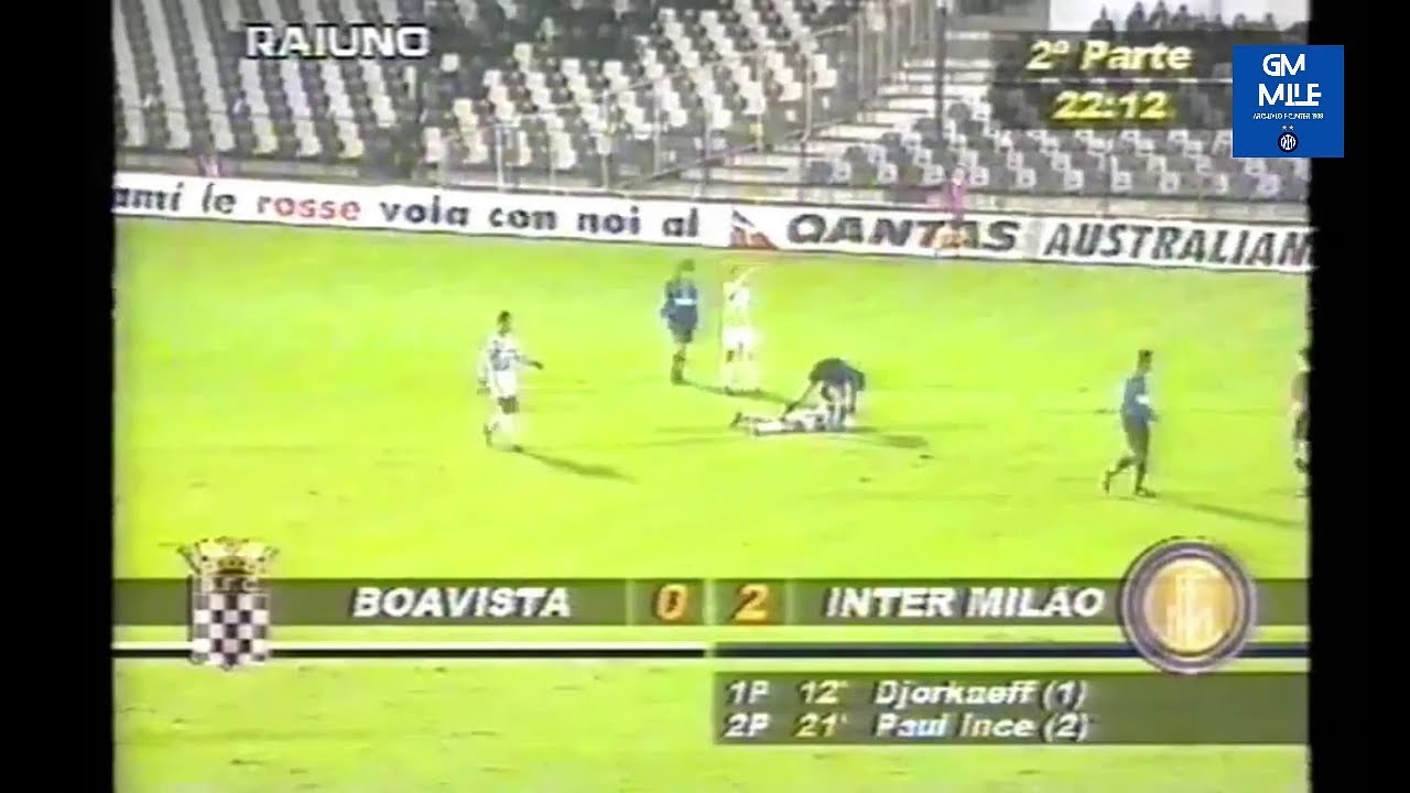 1996-97 (8' Rit Coppa UEFA - 03-12-1996) Boavista-INTER 0-2 [Djorkaeff(R),Ince] Rai1