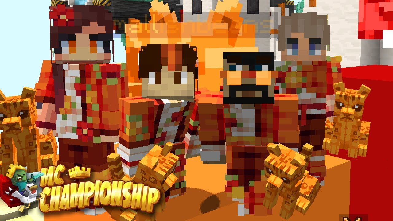 Minecraft Championship The 34rd - Orange Ocelots
