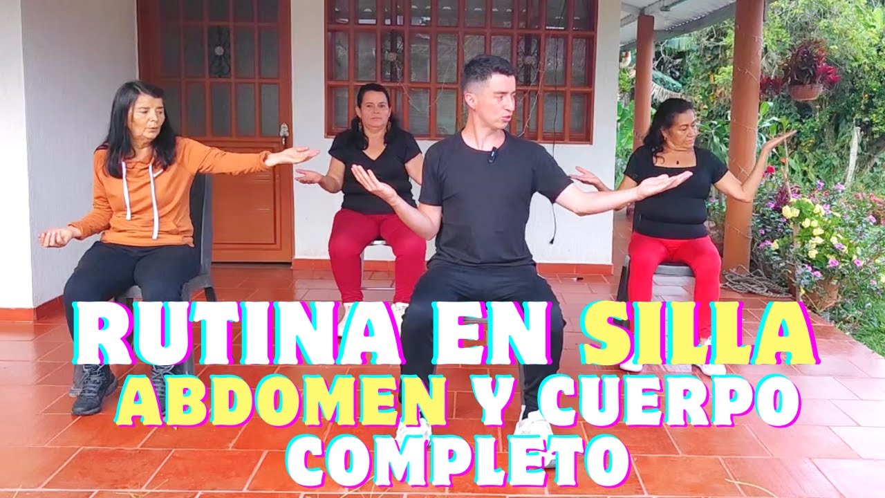 Ejercicios de Pilates en Silla: Trabaja tu Abdomen y Cuerpo Completo