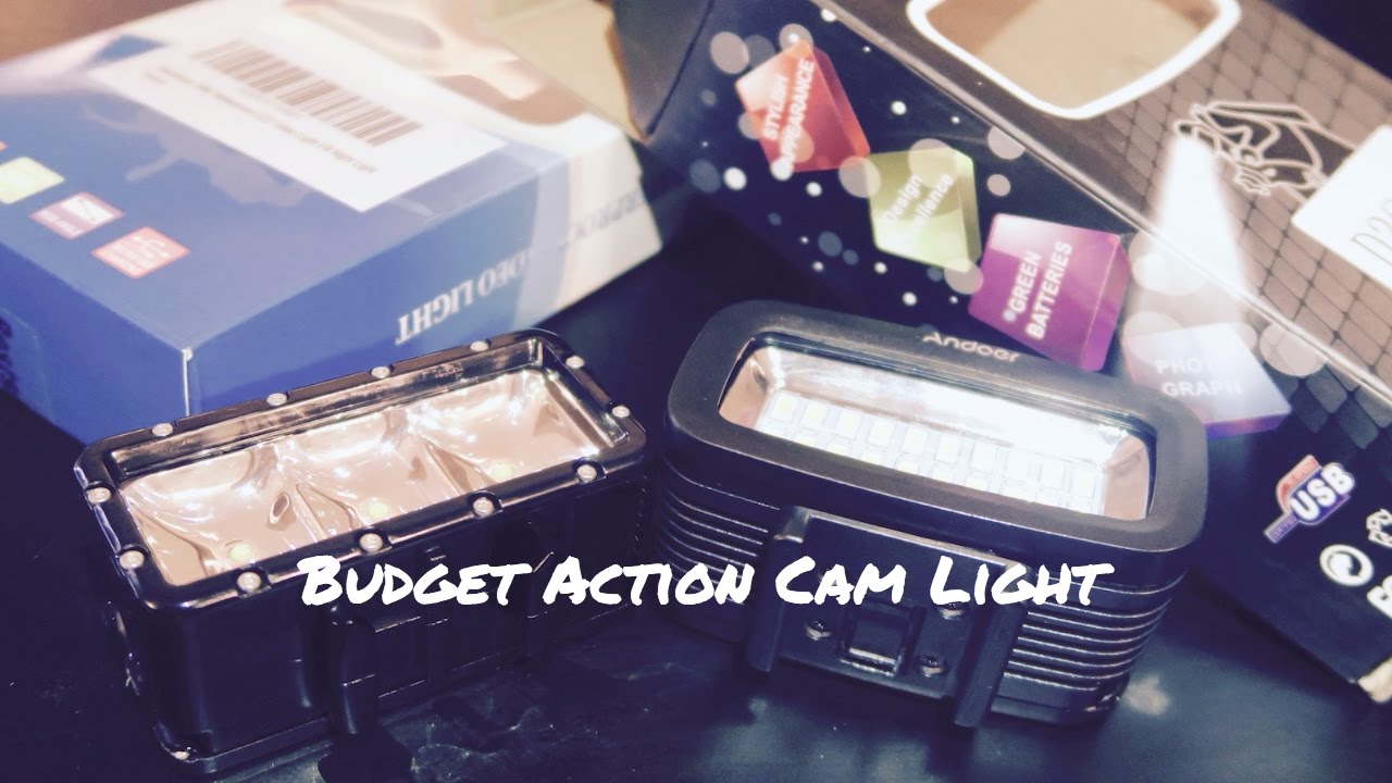 GoPro LED Light: Andoer 700LM
