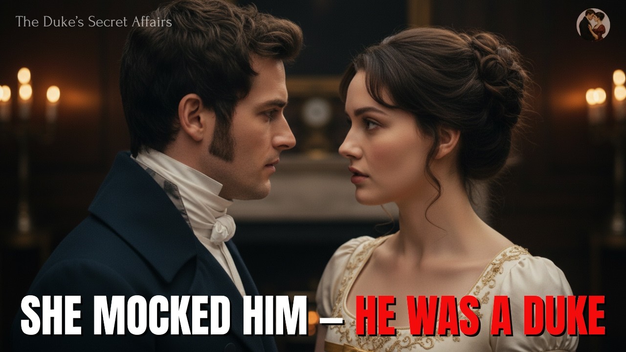 She Laughed at the Poorly Dressed Man — Unaware He Was the Duke Her Father Had Chosen