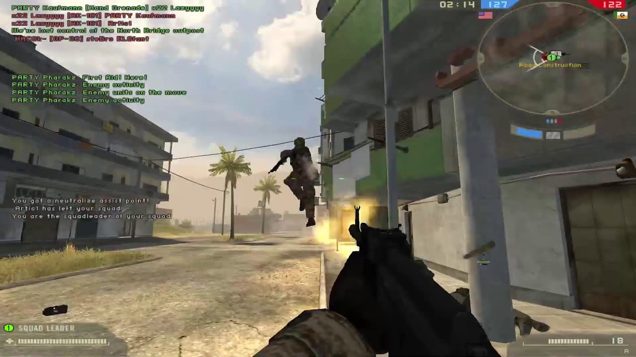 Party Penguinz vs. Lurking Lizardz - Battlefield 2 5on5 Infantry League 2026