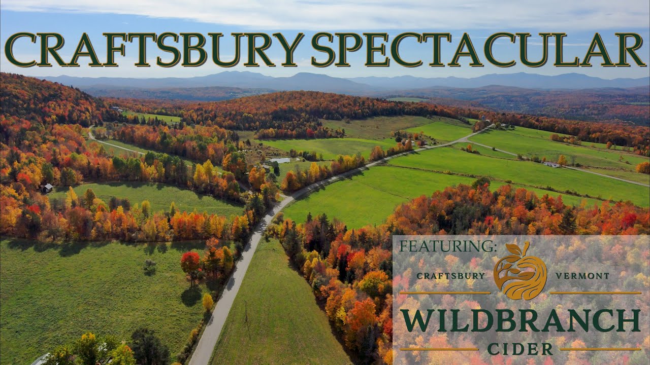 Craftsbury Spectacular: a Foliage-Filled Gravel Ride in Vermont's NEK (feat. Wild Branch Cider)