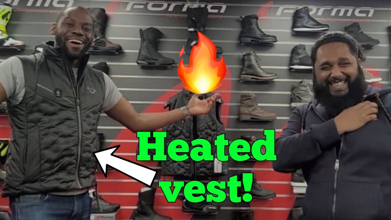 Motorcycle Macna Heated Cloud vest @ Factory Agencies