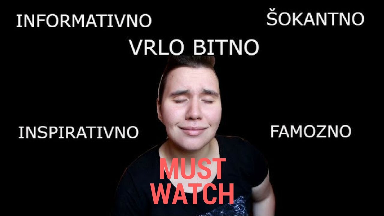 IZ NEKOG RAZLOGA ŽELITE ZNATI VI&Scaron;E O MENI (TMI TAG)