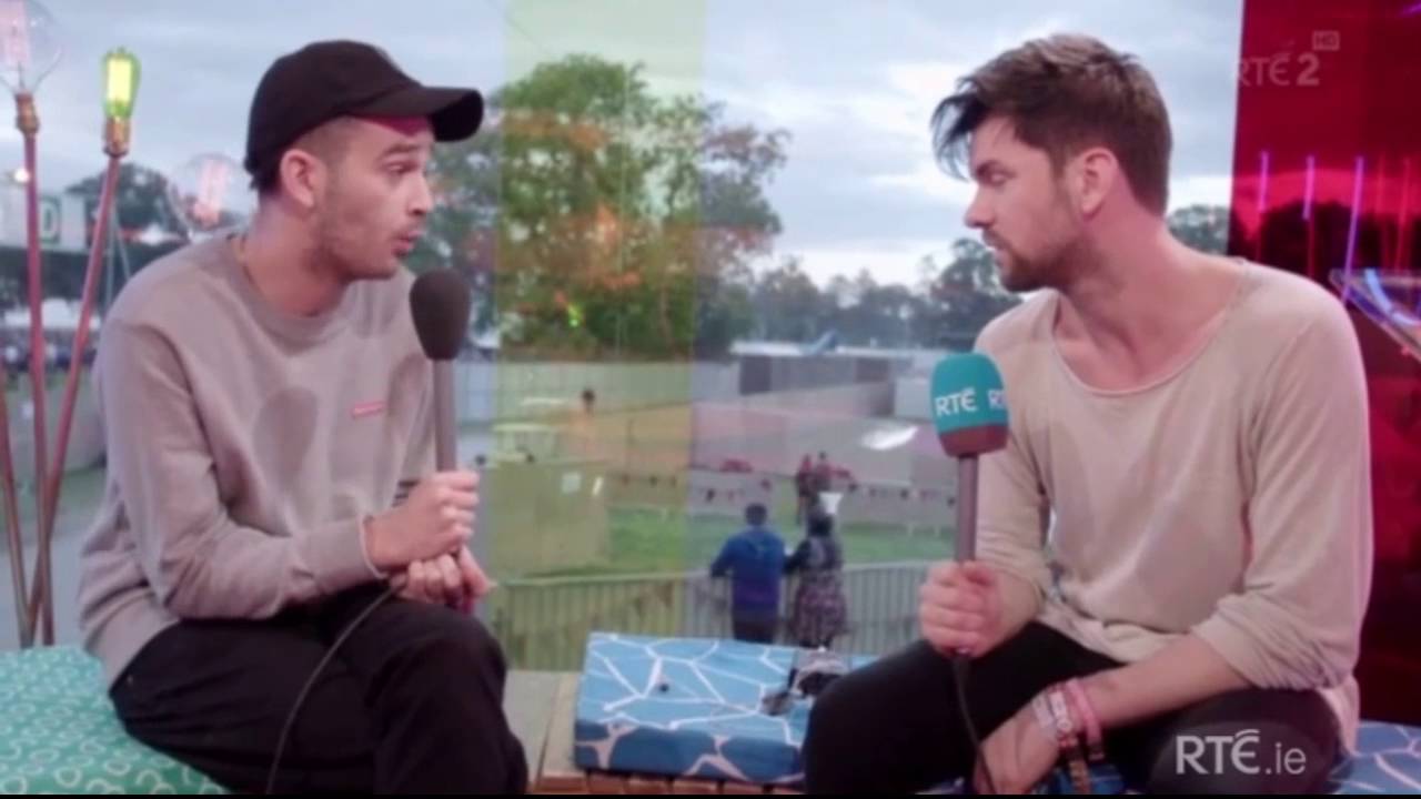 The 1975's Matty Healy interview @ Electric Picnic
