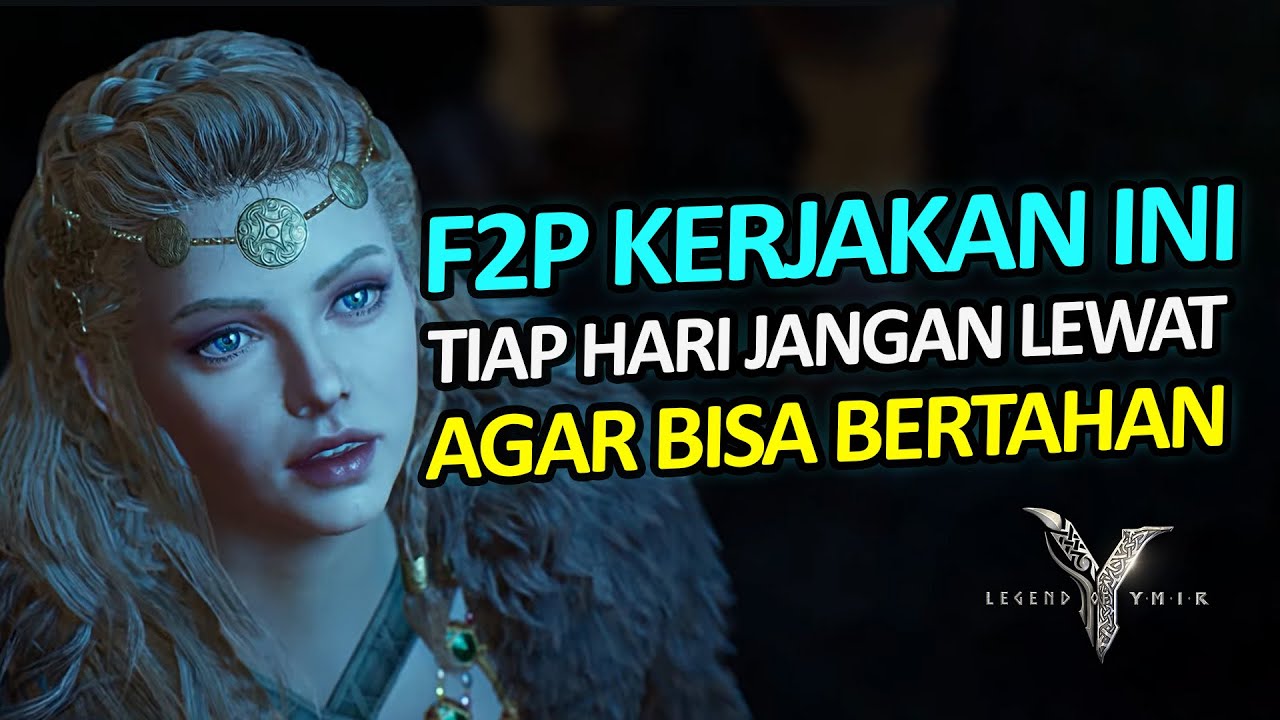 F2P ДЕЛАЙТЕ ЭТИ 10 ЕЖЕДНЕВНЫХ ДЕЛ, ЧТОБЫ ВЫЖИТЬ В LEGENDA OF YMIR