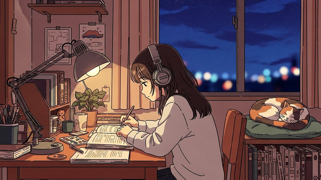 Lo-fi Coffee Dreams Chill | Best of 2025 Lofi Hip Hop Beats Study Nostalgia Radio Playlist