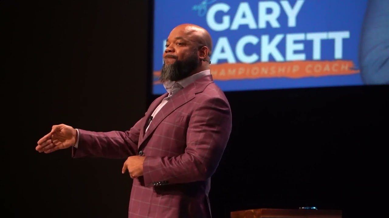 Gary Brackett | Accelerate through the Finish line