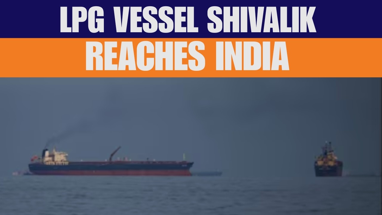 LPG Carrier Shivalik to Reach India Today | Indian Seafarers Safe | Breaking | News9