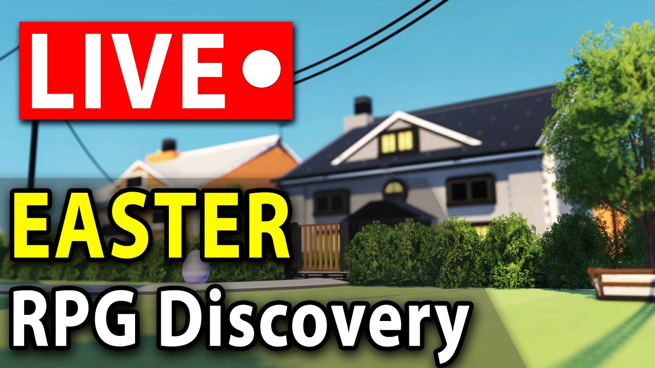 🔥 HUGE RPG EVENT 🥚 Easter Egg Hunt 2026 | !map