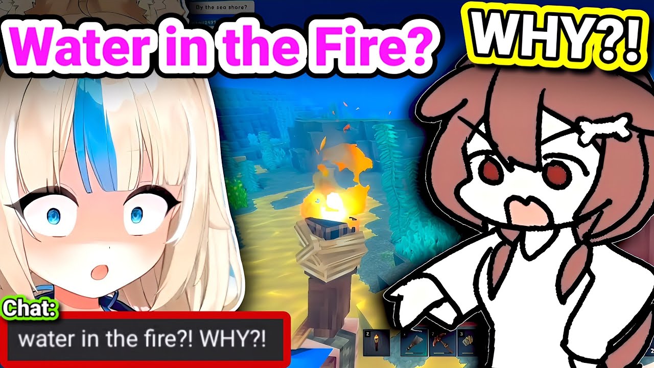 *Torch works underwater in Hytale*  𝙎𝙖𝙗𝙖: