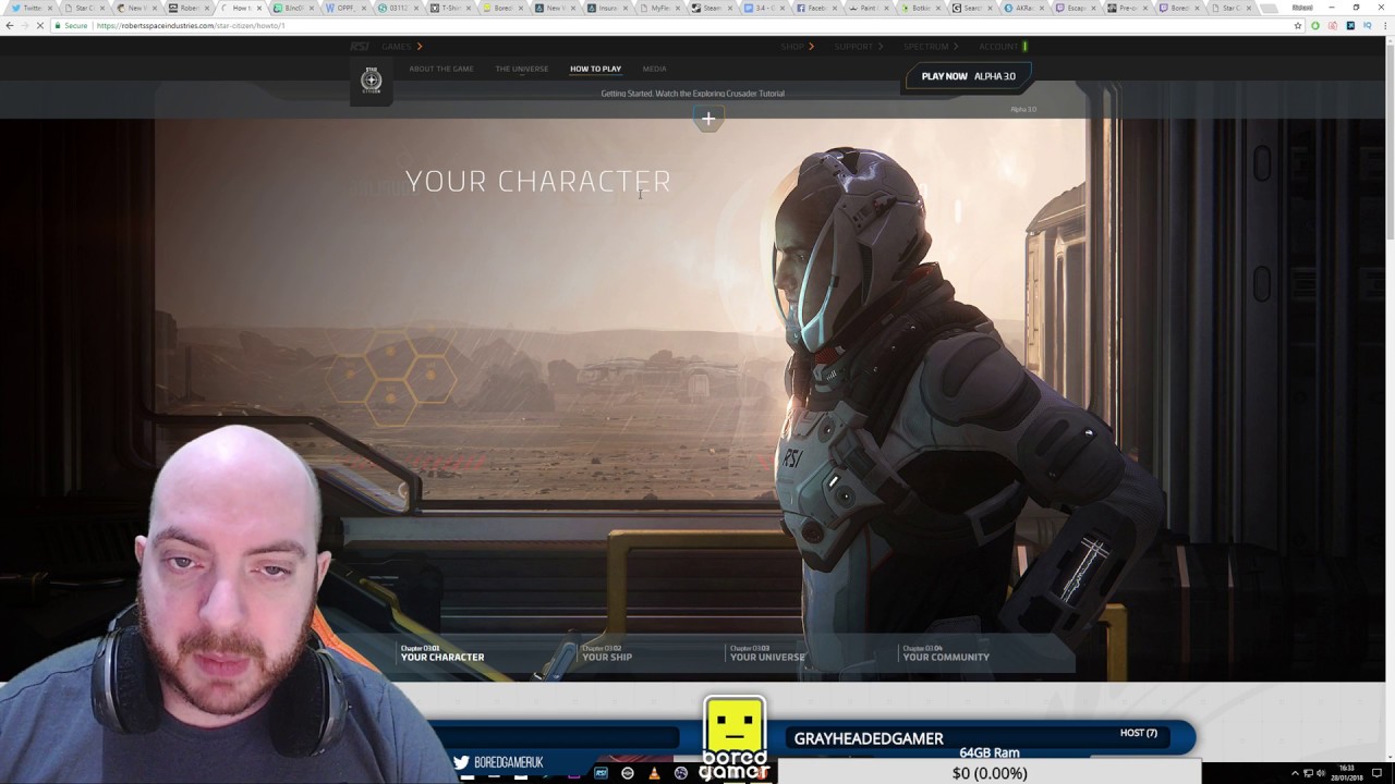 Star Citizen AMA | 2018 Roadmap & Updates