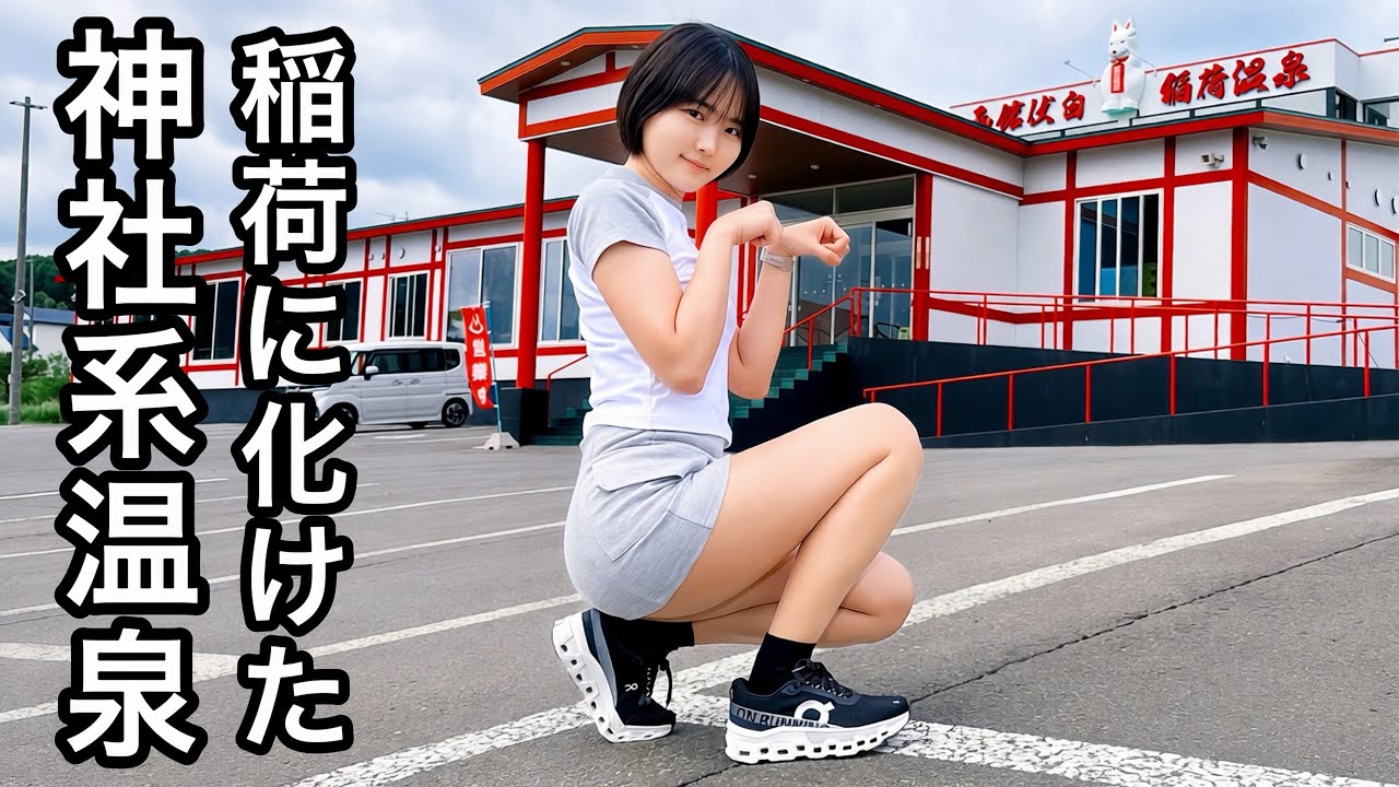 【温泉女子】北海道東照宮参拝/貸切温泉で大はしゃぎし過ぎた…【コナン】