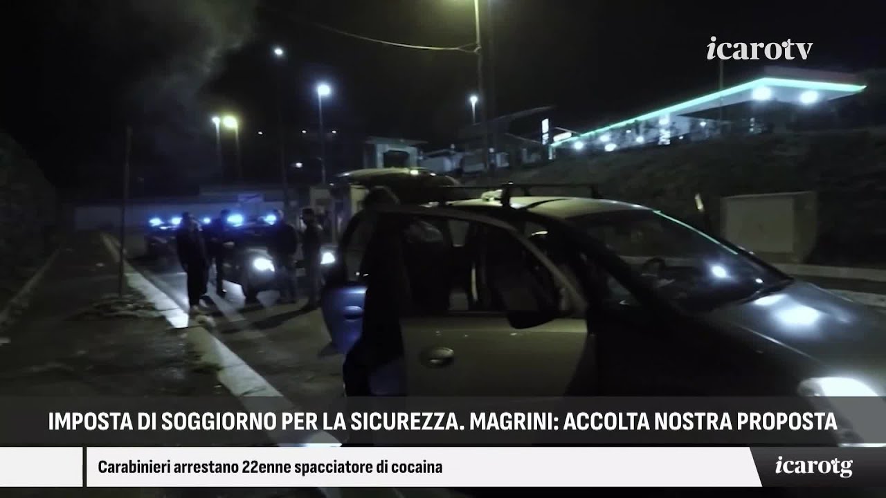 Icaro Tg - sera martedì 10 febbraio 2026