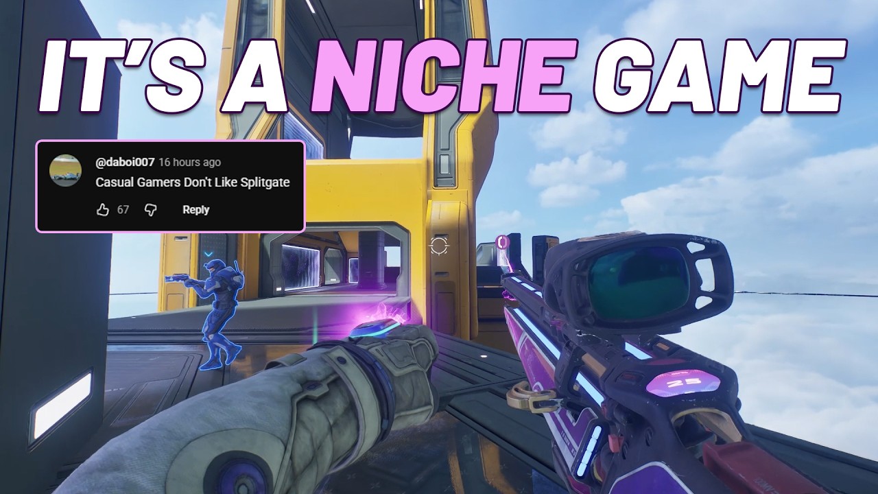 The Harsh Truth About Splitgate Arena Reloaded