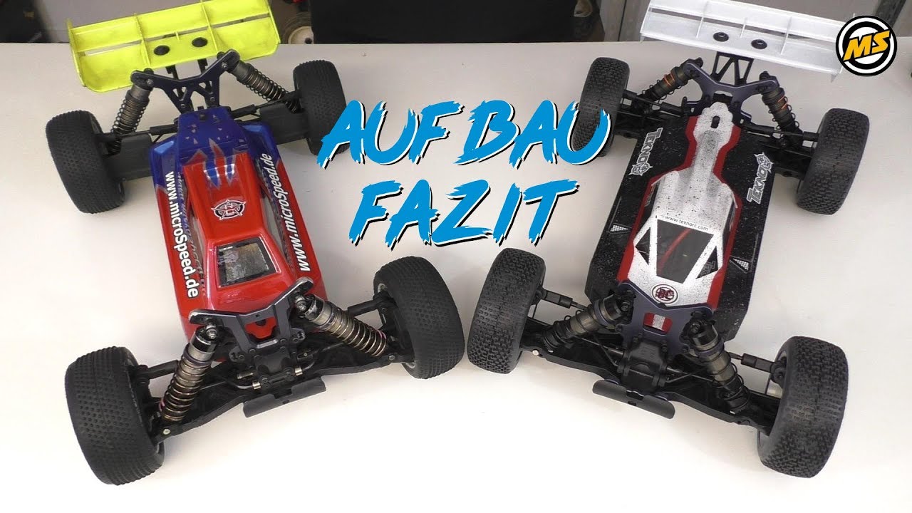 Aufbau Fazit: Tekno RC EB48 2.0 - EB48.4 | German