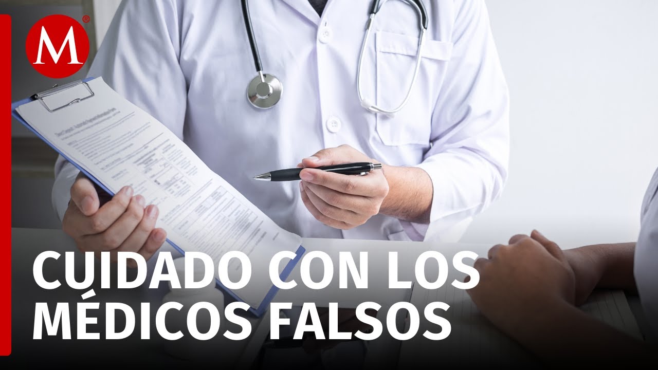 Alertan por médicos FALSOS en San Luis Potosí