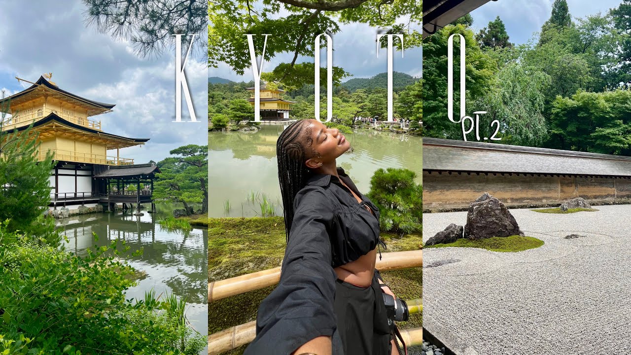 More of My Time in Japan: Osaka and Kyoto!