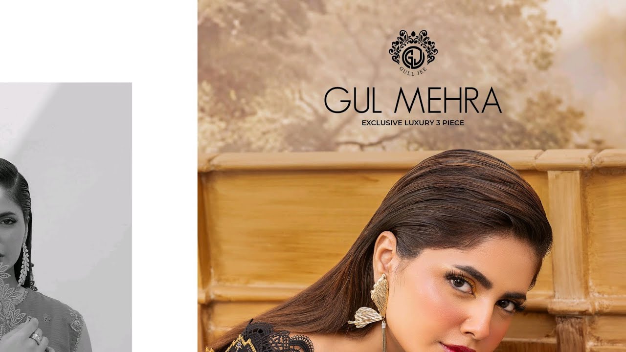 GULL MEHRA BY GULL JEE VOL 1 EXCLUSIVE LUXURY EID COLLECTIONS 26