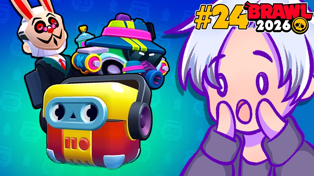 As BOMBOXES são MARAVILHOSAS 😍 (Mas somente na conta #BRAWL26 ) Ep 24