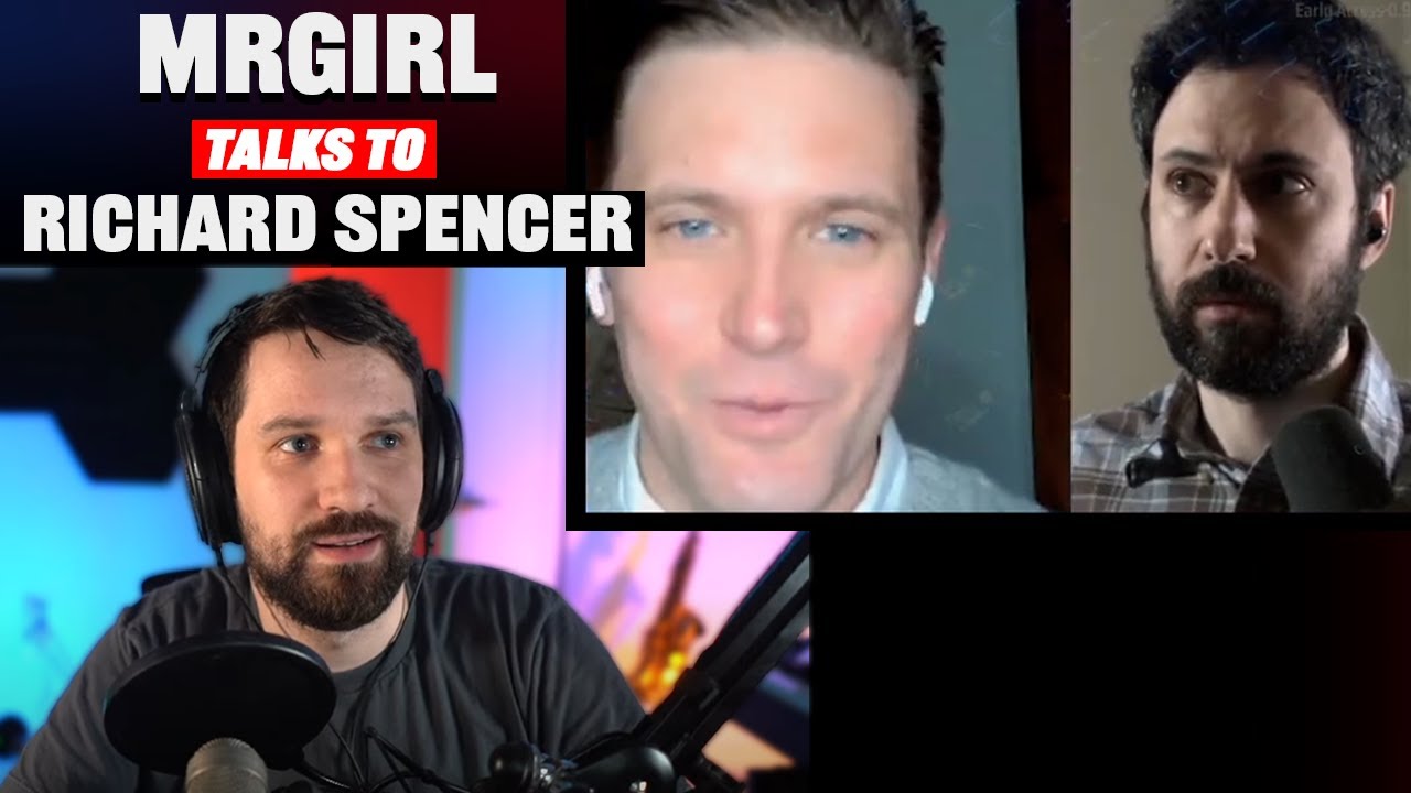 Destiny Reacts to MrGirl Talking to Richard Spencer on Killstream