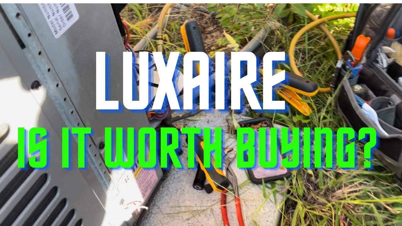Luxaire system low on charge. #hvac #hvaclife