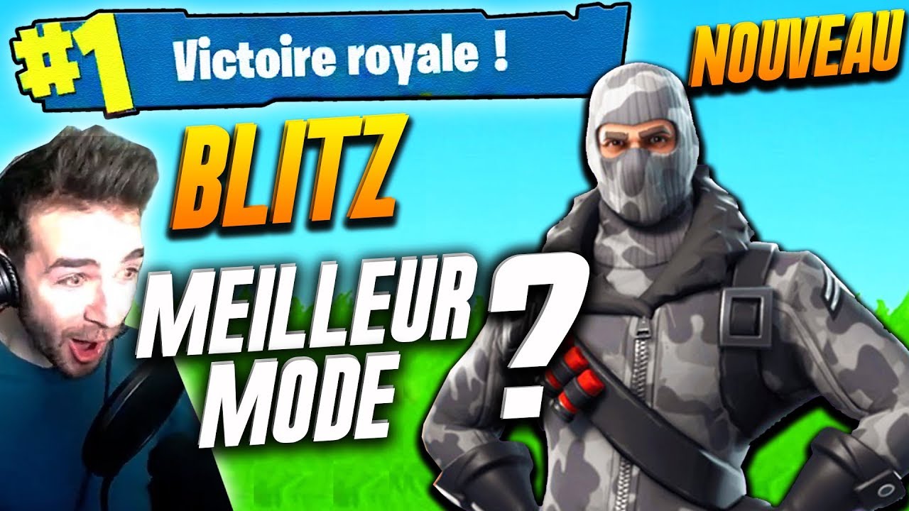 Top 1🥇 CARNAGE EN BLITZ #TryHard ! ► LE MEILLEUR NOUVEAU MODE DE FORTNITE ? BATTLE ROYALE