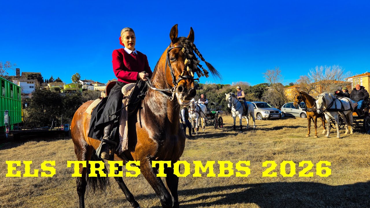 ELS TRES TOMBS CAVALCADE
