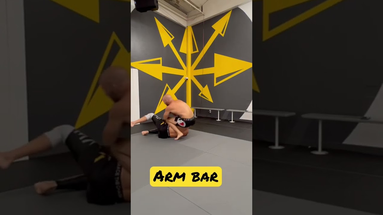 Armbar from side con. 