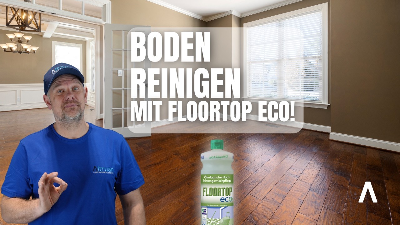 DER REINIGER FÜR ALLES? 😱 Wir testen FLOORTOP ECO auf JEDEM Boden!
