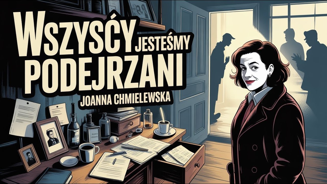 Wszyscy jesteśmy podejrzani – Joanna Chmielewska | Audiobook PL | Kryminał z Humorem