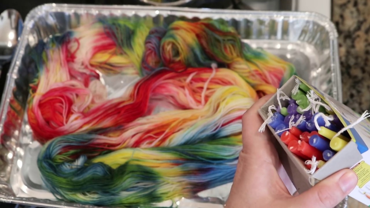 Planning, Dyeing, and Finalizing the 2018 Chanukah Colorway 