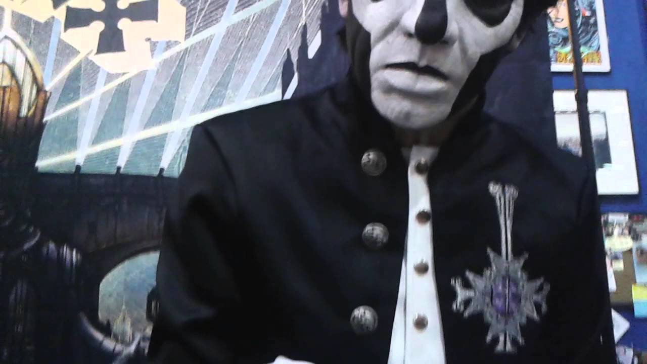 I met ghost at amoeba!!
