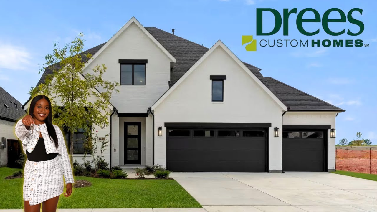 New Homes In Texas| Drees Custom Homes| McKinney Tx