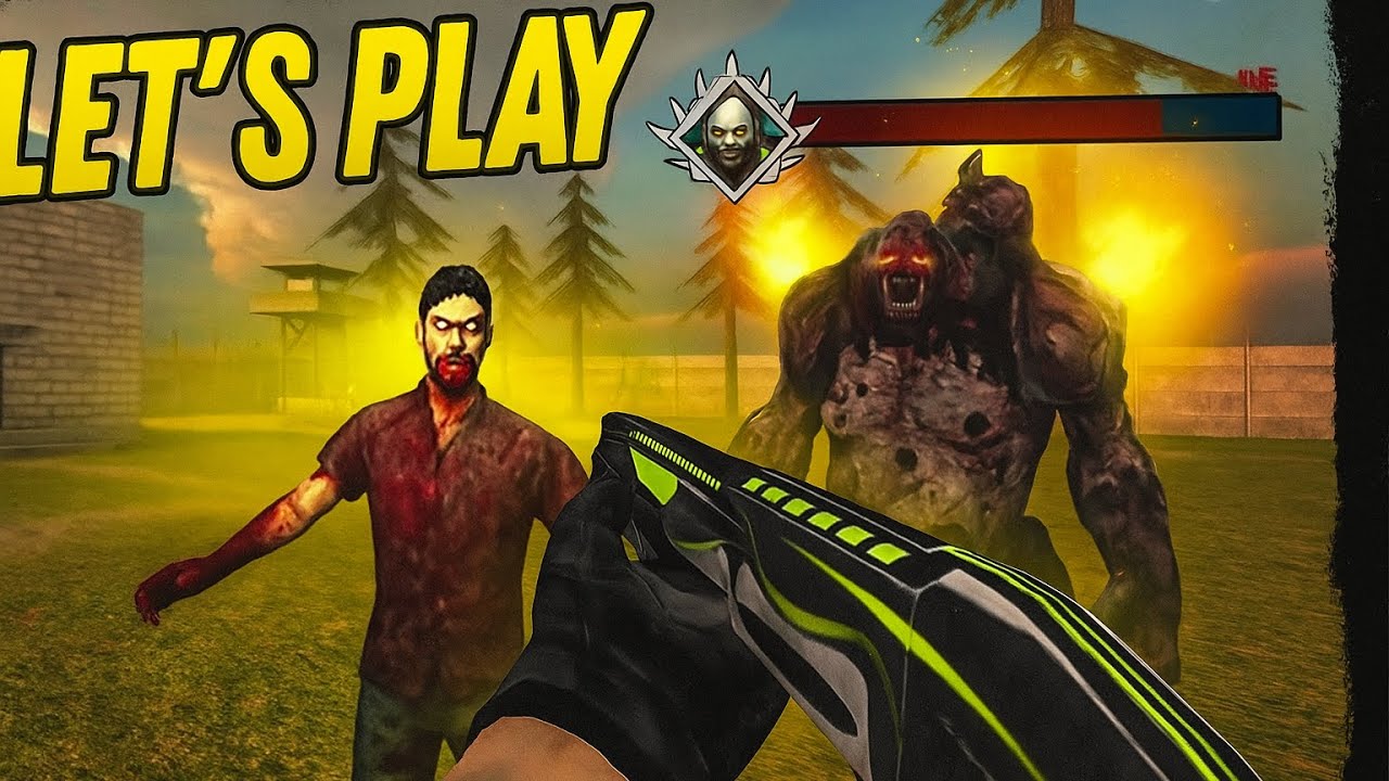 FPS STRIKE ops modern arena/zoombie survival mode/best offline game #fps #offline 