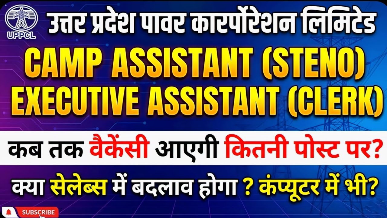 UPPCL Recruitment 2026 Notice Released | Electricity Department Recruitment Update | UPPCL Vacanc...