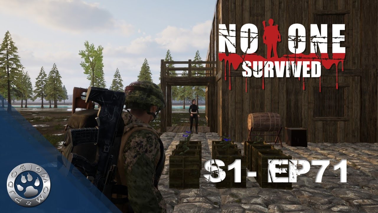 Rescuing My First NPC! | No One Survived | S1- E71