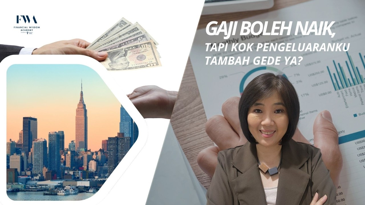 Gaji Boleh Naik, Tapi Kok Pengeluaranku Tambah Gede Ya?