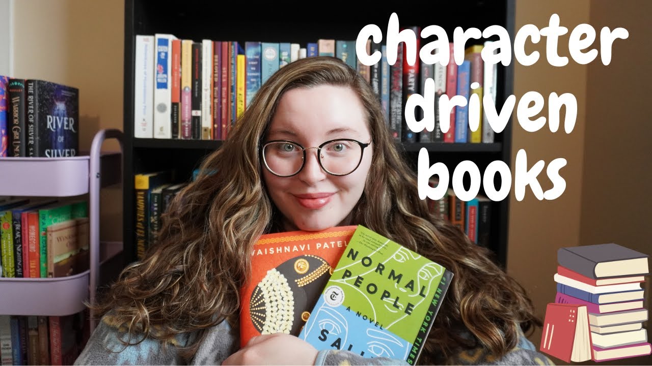 character-driven book recommendations!!