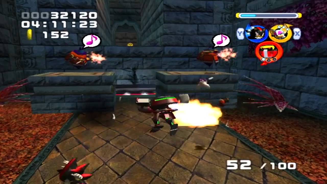 Sonic Heroes - Hang Castle: Extra Missions