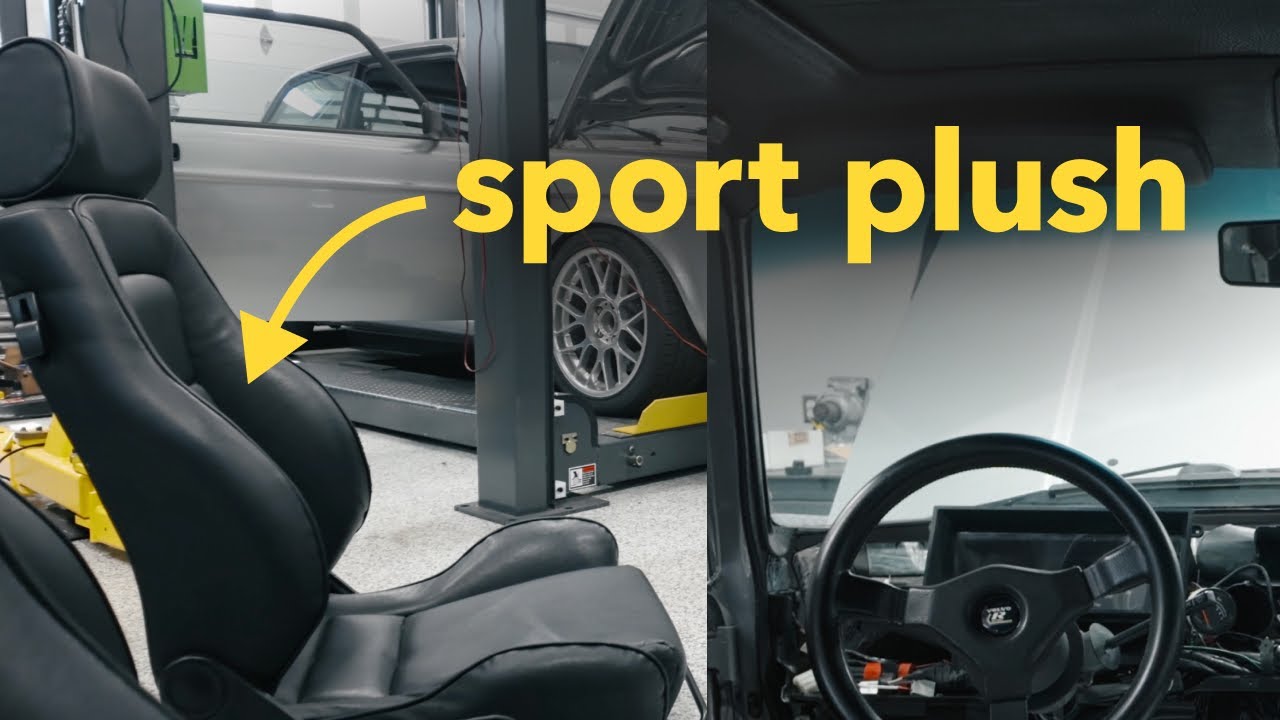 Reviving a Volvo 242 Interior with Recaro Seats & Rust Repair