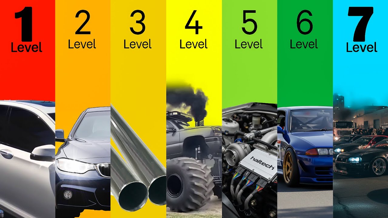 The 7 Levels of Illegal Car Modifications