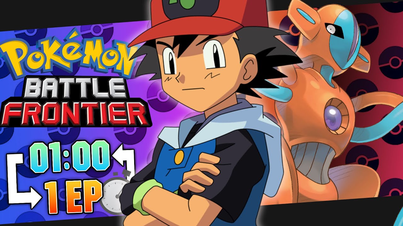 POKÉMON 'BATTLE FRONTIER' ⏱️ 1 Folge in 1 Minute ⏱️