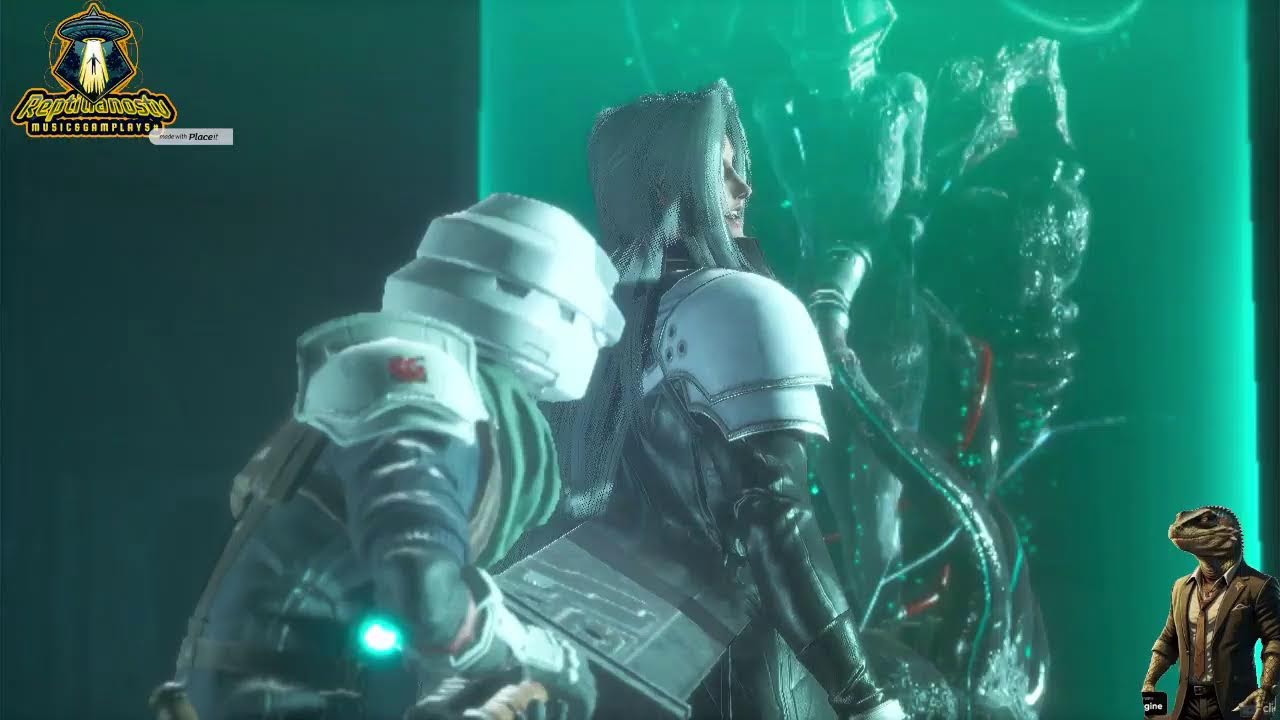 Final Fantasy Crisis Core Reunion capitulo 8 : Sefirot El despertar del ángel caído