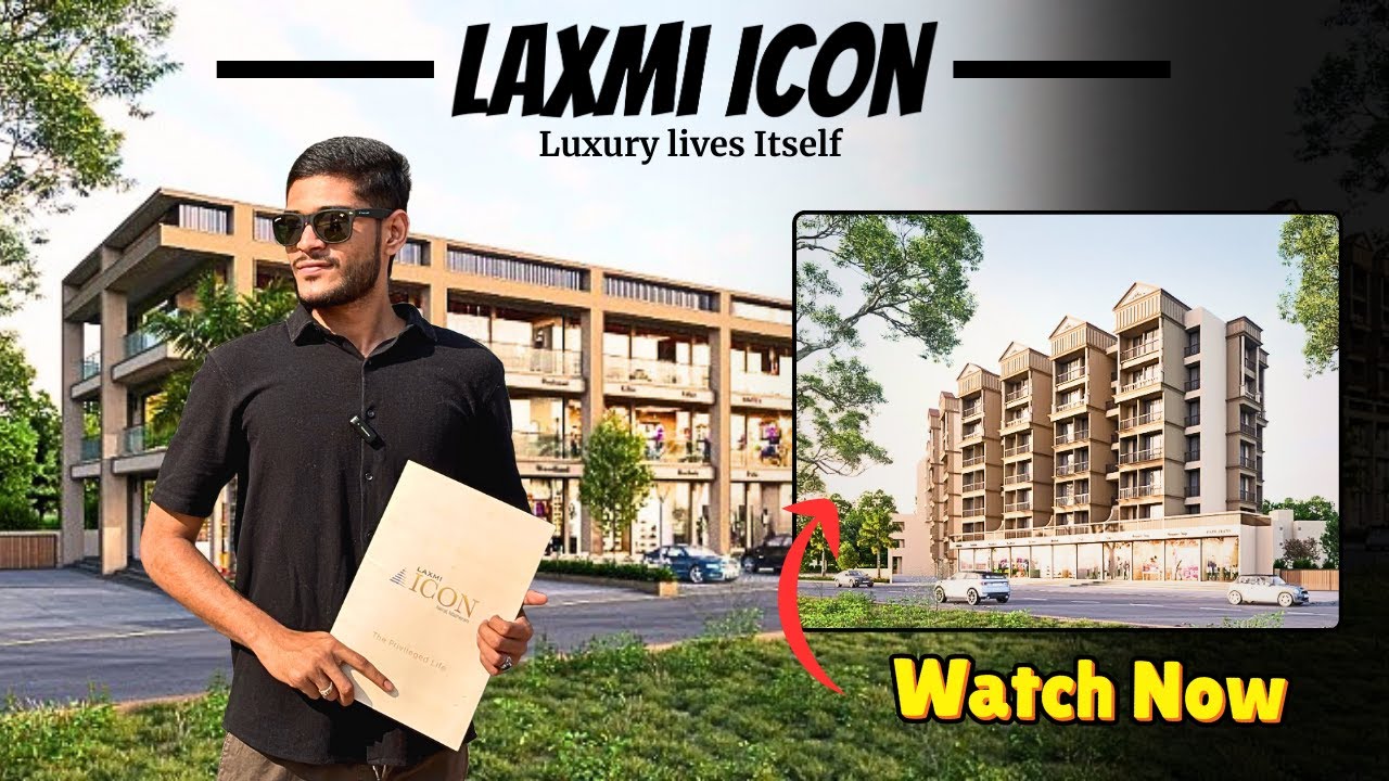 Laxmi Icon: Best Property in Neral East - आपके सपनों का घर! #neralproperty #realestate #matheran